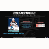 2024/25 Upper Deck Clear Cut – 1 Autograf per Box