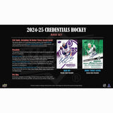 2024/25 Upper Deck Credentials Hockey - Hobby Box
