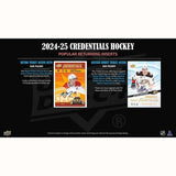 2024/25 Upper Deck Credentials Hockey - Hobby Box