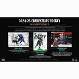 2024/25 Upper Deck Credentials Hockey - Hobby Box