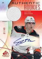 2024-25 Upper Deck SP Game Used Hockey Hobby Box