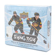 2024/25 Upper Deck Synergy Hockey NHL Hobby Box med samlarkort föreställande elitspelare i ishockey