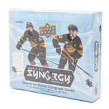 2024/25 Upper Deck Synergy Hockey NHL Hobby Box med samlarkort föreställande elitspelare i ishockey