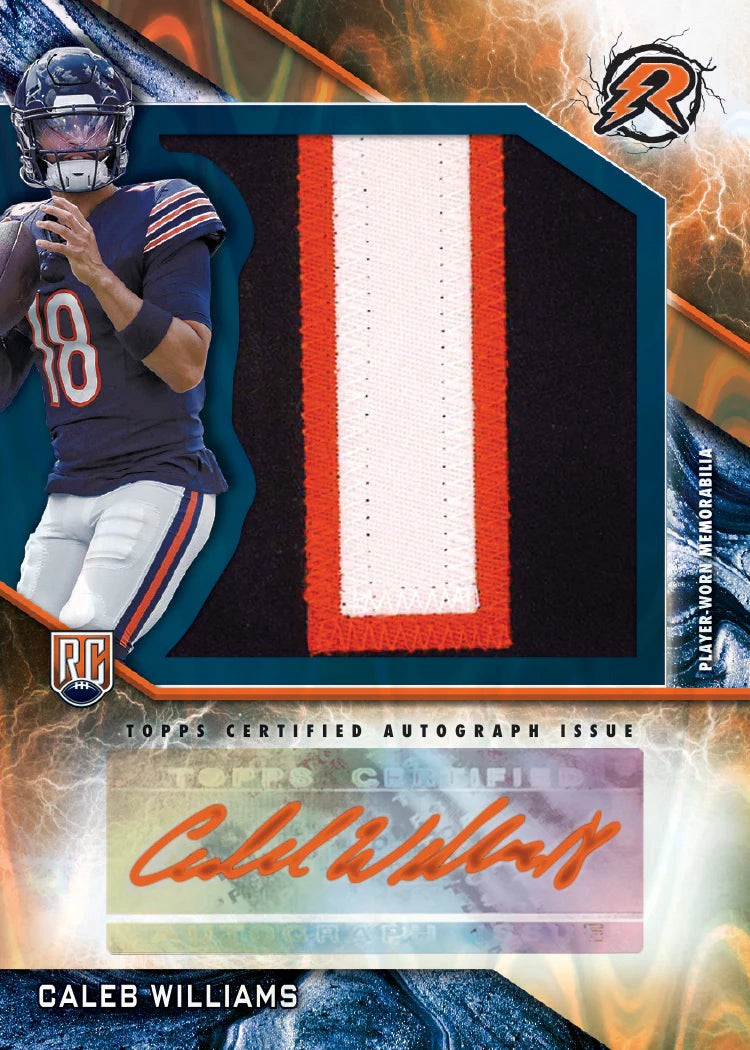 2024 Topps Football Resurgence - Mega Box
