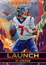 2024 Topps Inception Football - Hobby Box