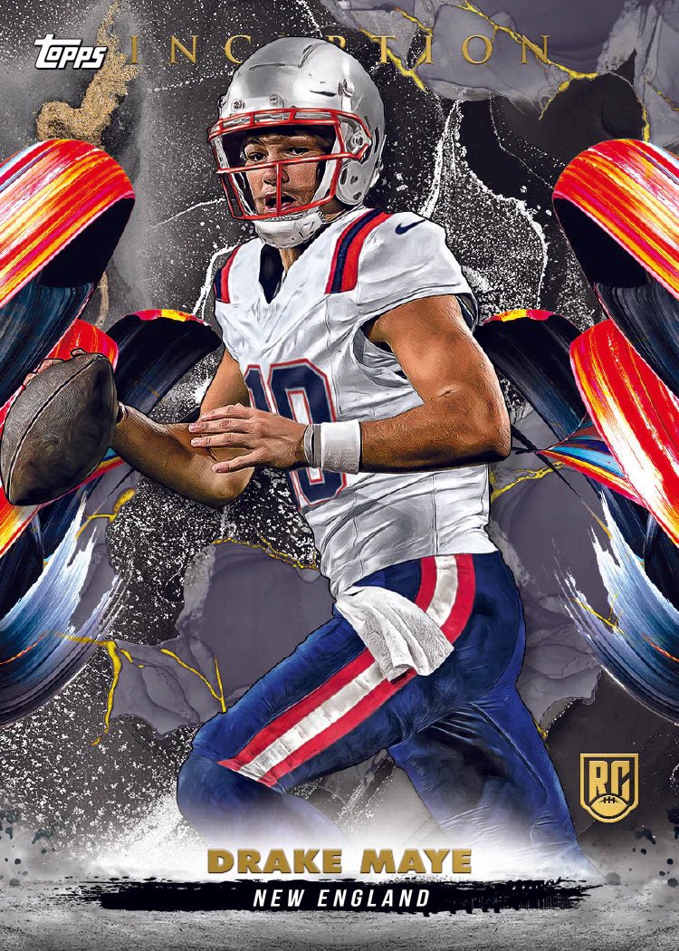 2024 Topps Inception Football - Hobby Box