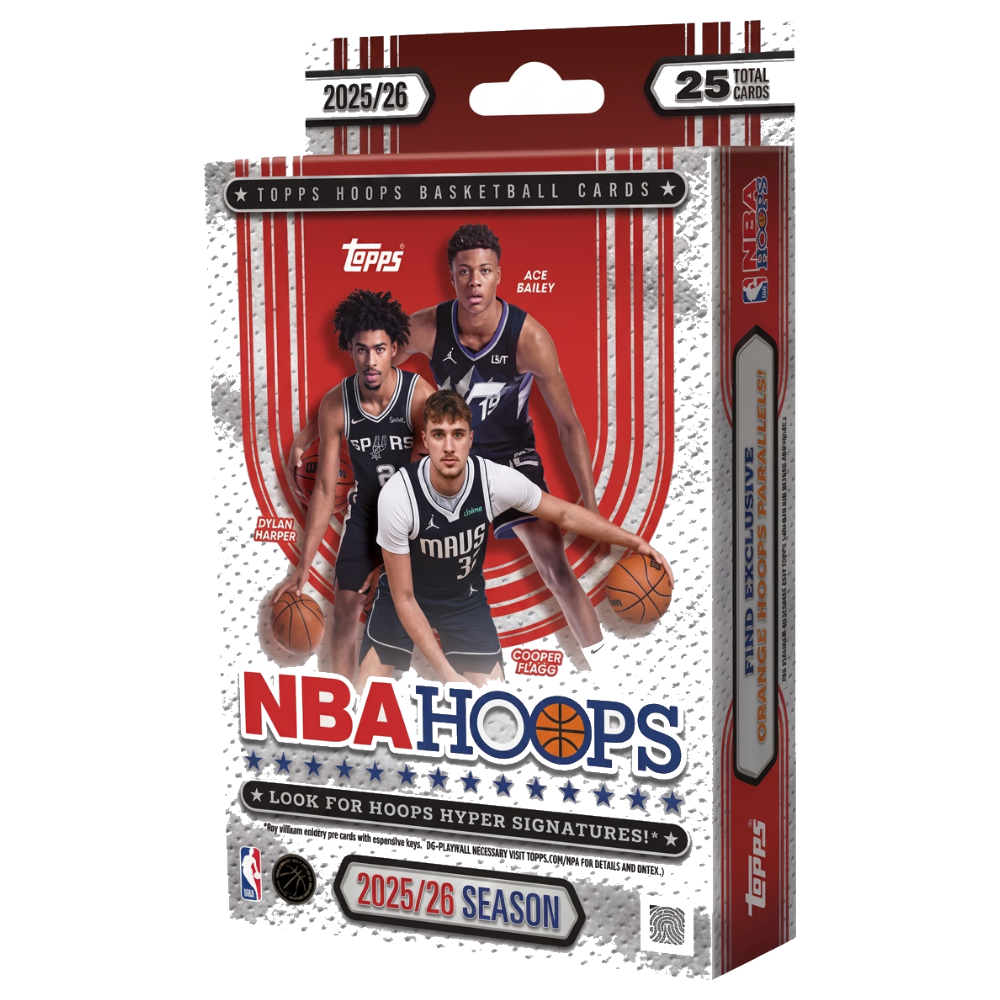 2025-26 Topps Hoops NBA Basketball Hanger Box