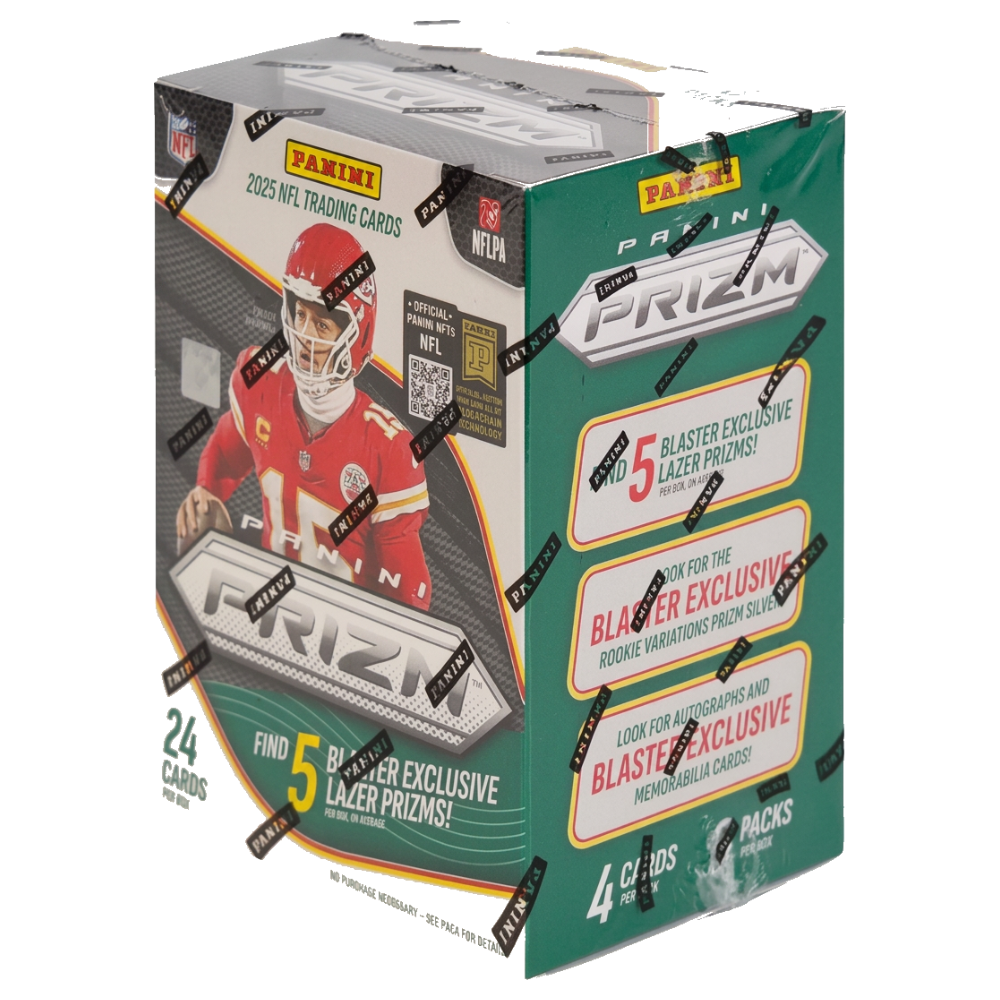 2025 Panini Prizm Football NFL Blaster Box