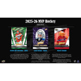 2025-26 Upper Deck MVP Hockey Hobby Box – Rookies, Inserts & Parallels