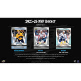 2025-26 Upper Deck MVP Hockey Hobby Box – Rookies, Inserts & Parallels