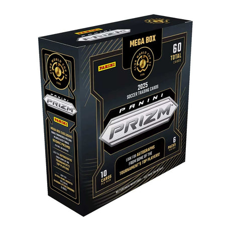 2025 Panini Prizm FIFA Club World Cup - Mega Box