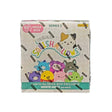 2025 Panini Squishmallows Series 2 Mega Box med samlarkort och exklusiva klistermärken.