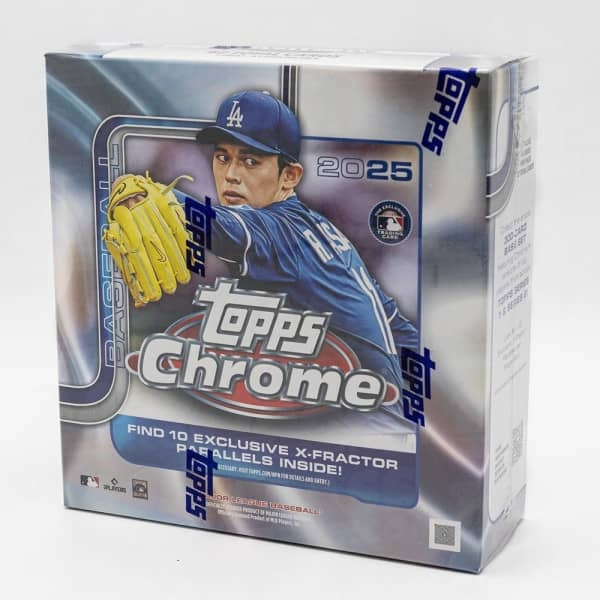 2025 Topps Chrome Baseball - Mega Box