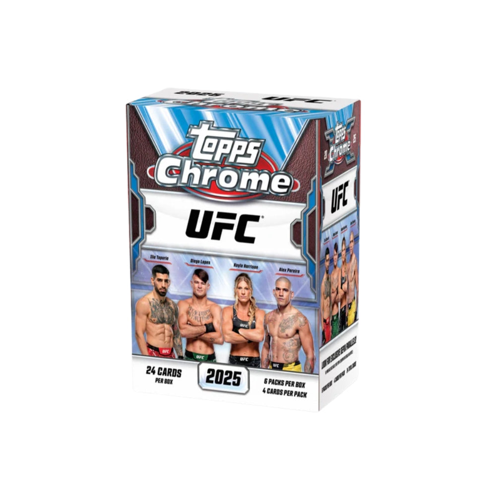 2025 Topps Chrome® UFC - Value Box
