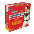 2025 Topps Heritage Baseball Mega Box samlarbox med samlarkort i retrodesign för baseballsamlare.