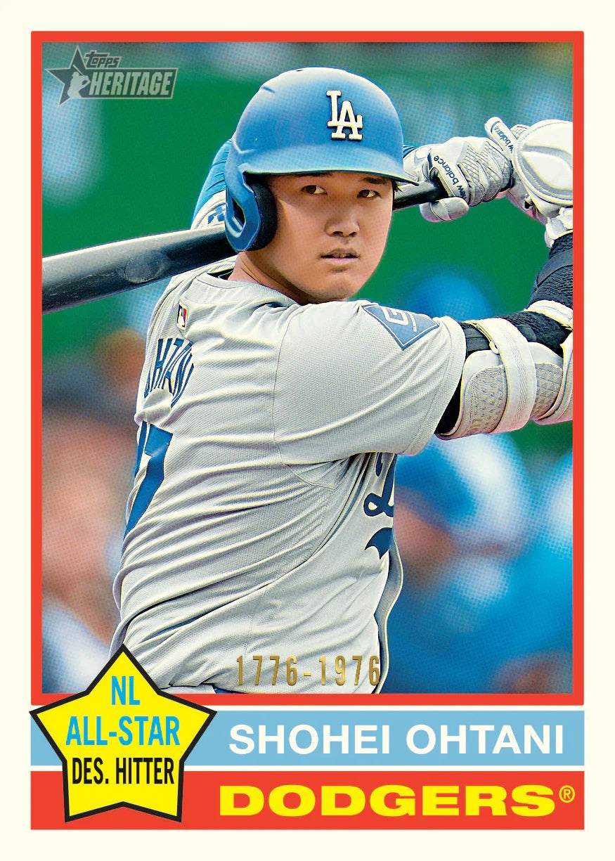 2025 Topps Heritage Baseball - Value Box