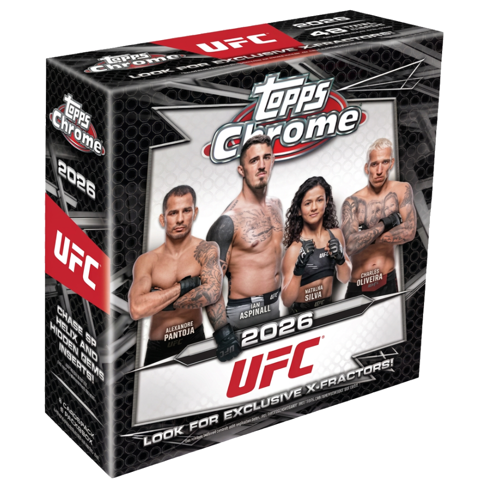 2026 Topps Chrome UFC Mega Box