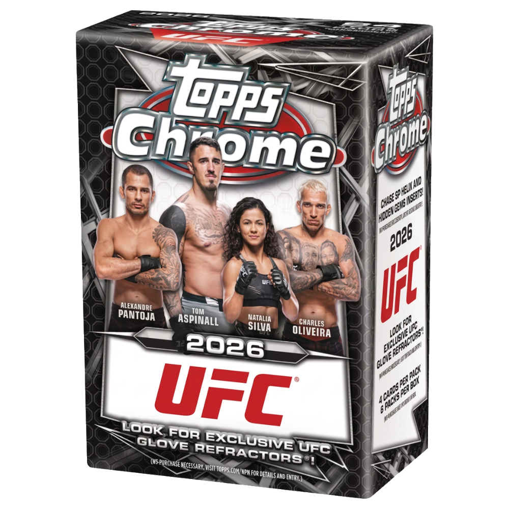 2026 Topps Chrome UFC Value Box