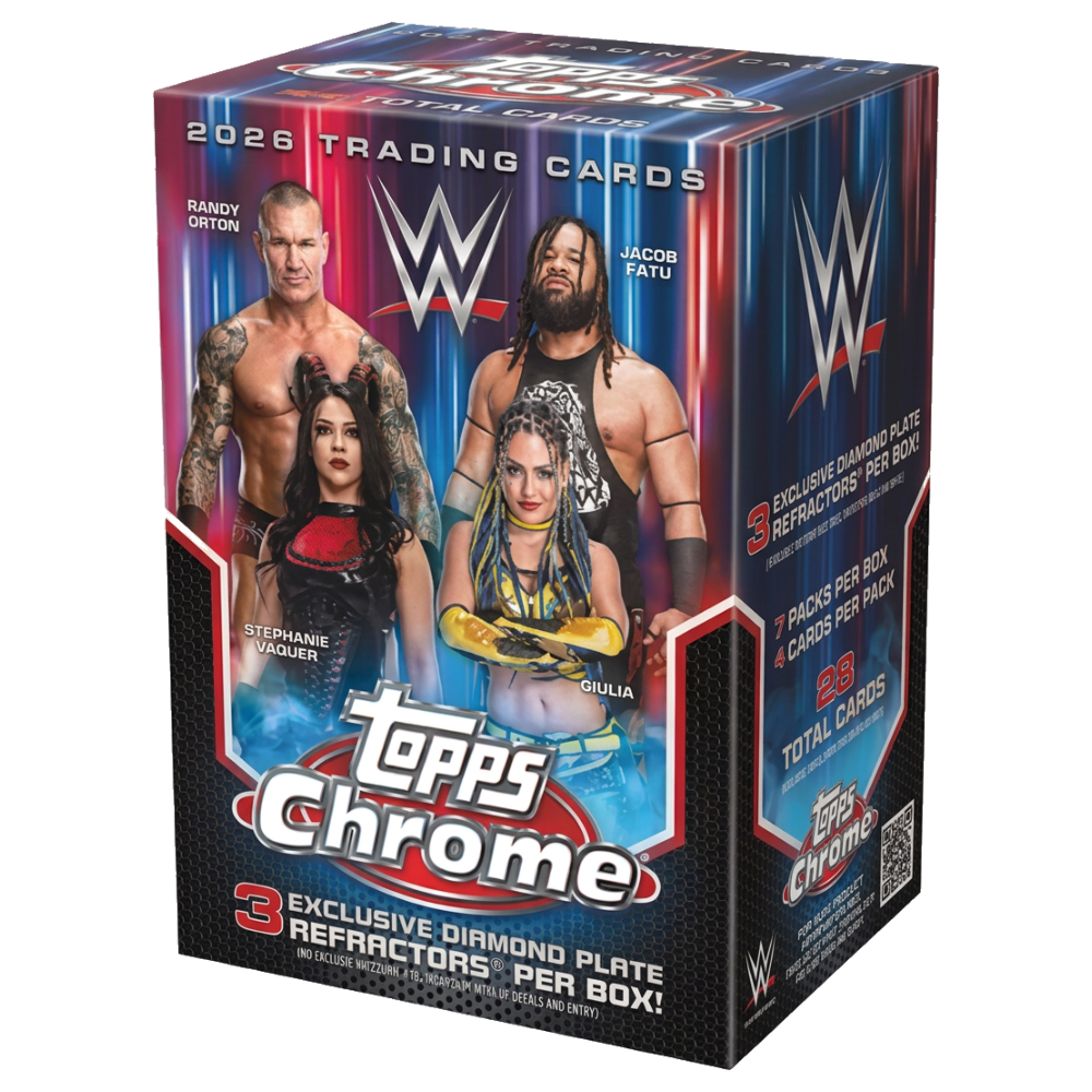 2026 Topps Chrome WWE Value Box