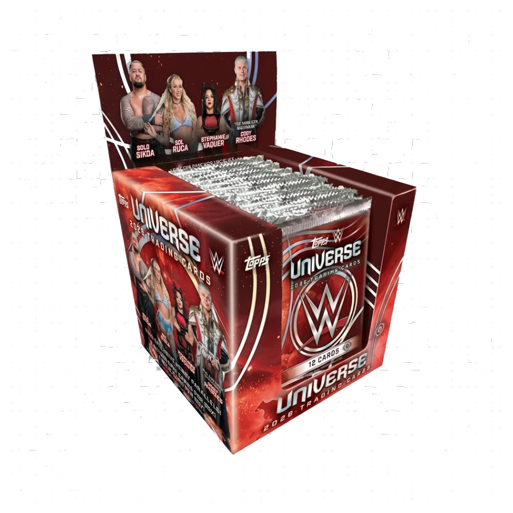 2026 Topps Universe WWE Hobby Box