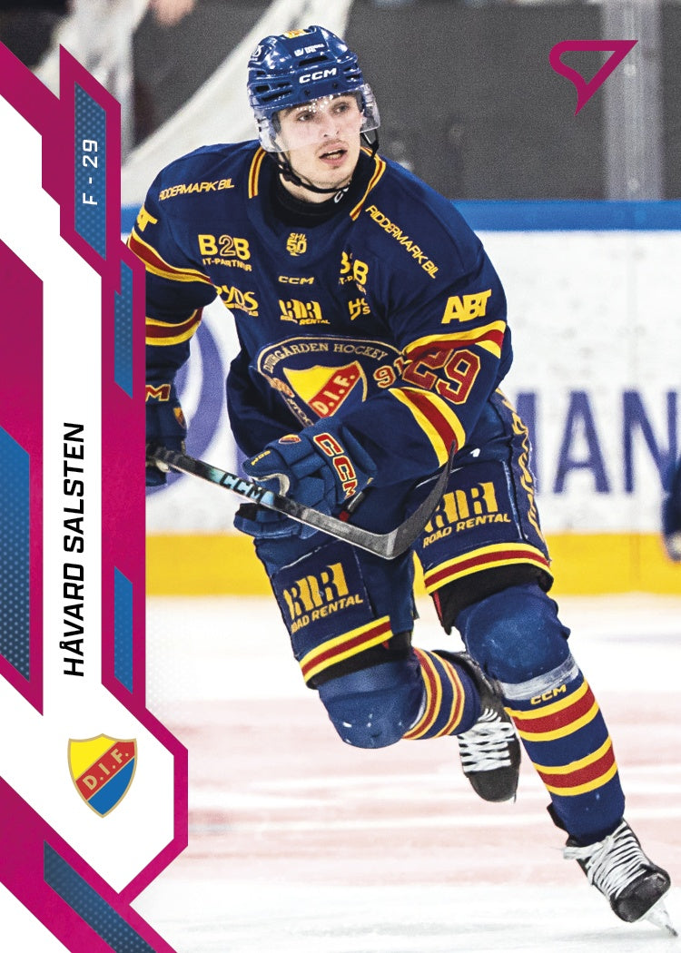 250 DIF HÅVARD SALSTEN - PINK – NordicSportsCards