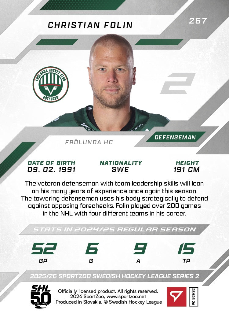 267 FHC Christian Folin BLUE