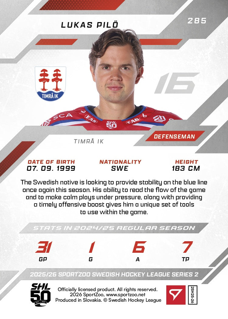 285 TIK Lukas Pilö BASE