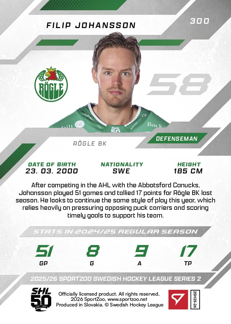 300 RBK Filip Johansson BASE