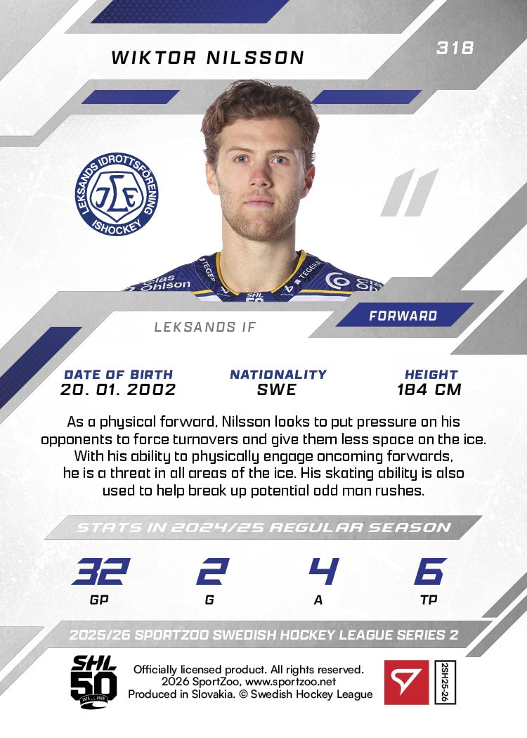 318 LIF Wiktor Nilsson BLUE