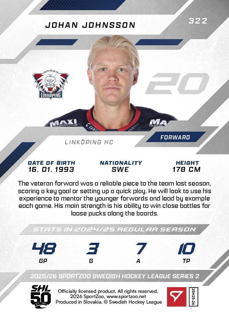 322 LHC Johan Johnsson PINK