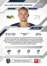 331 HV71 William Nilsson Ignberg BASE