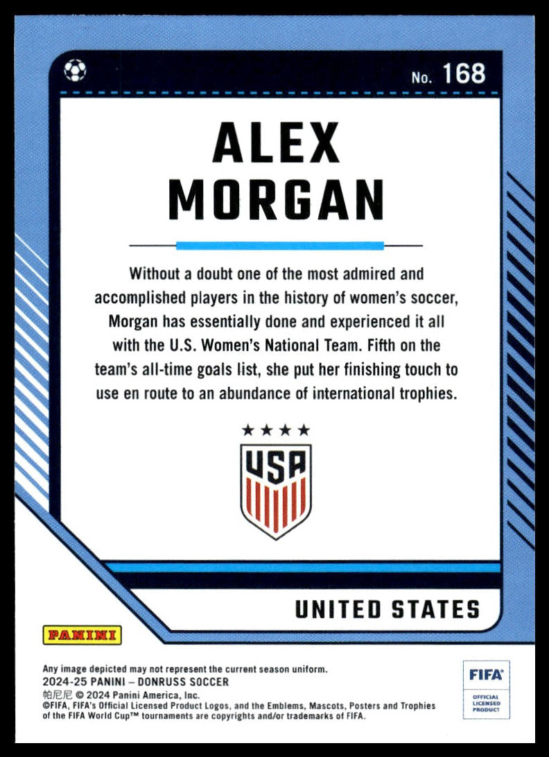 Alex Morgan - 2024-25 Donruss