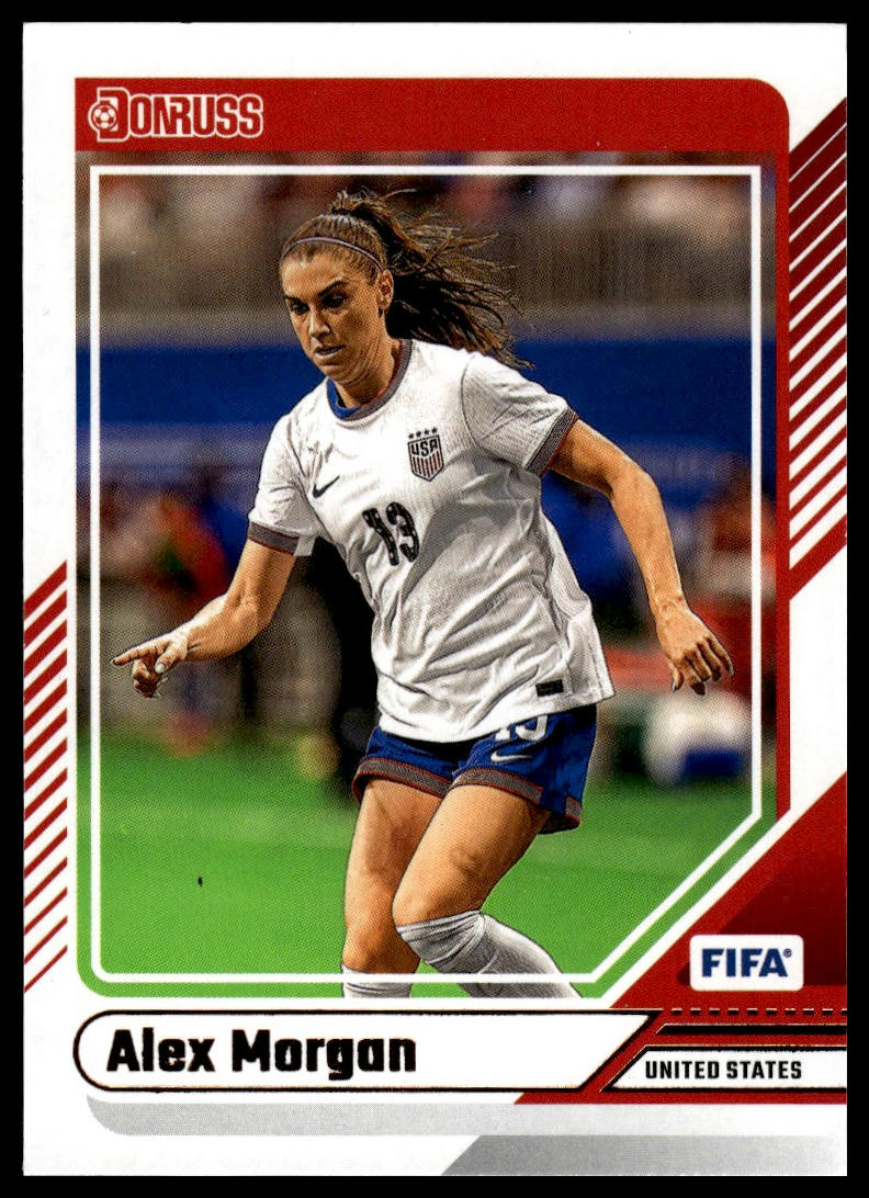 Alex Morgan - 2024-25 Donruss