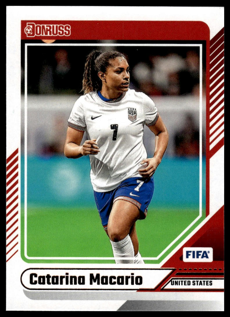 Catarina Macario - 2024-25 Donruss