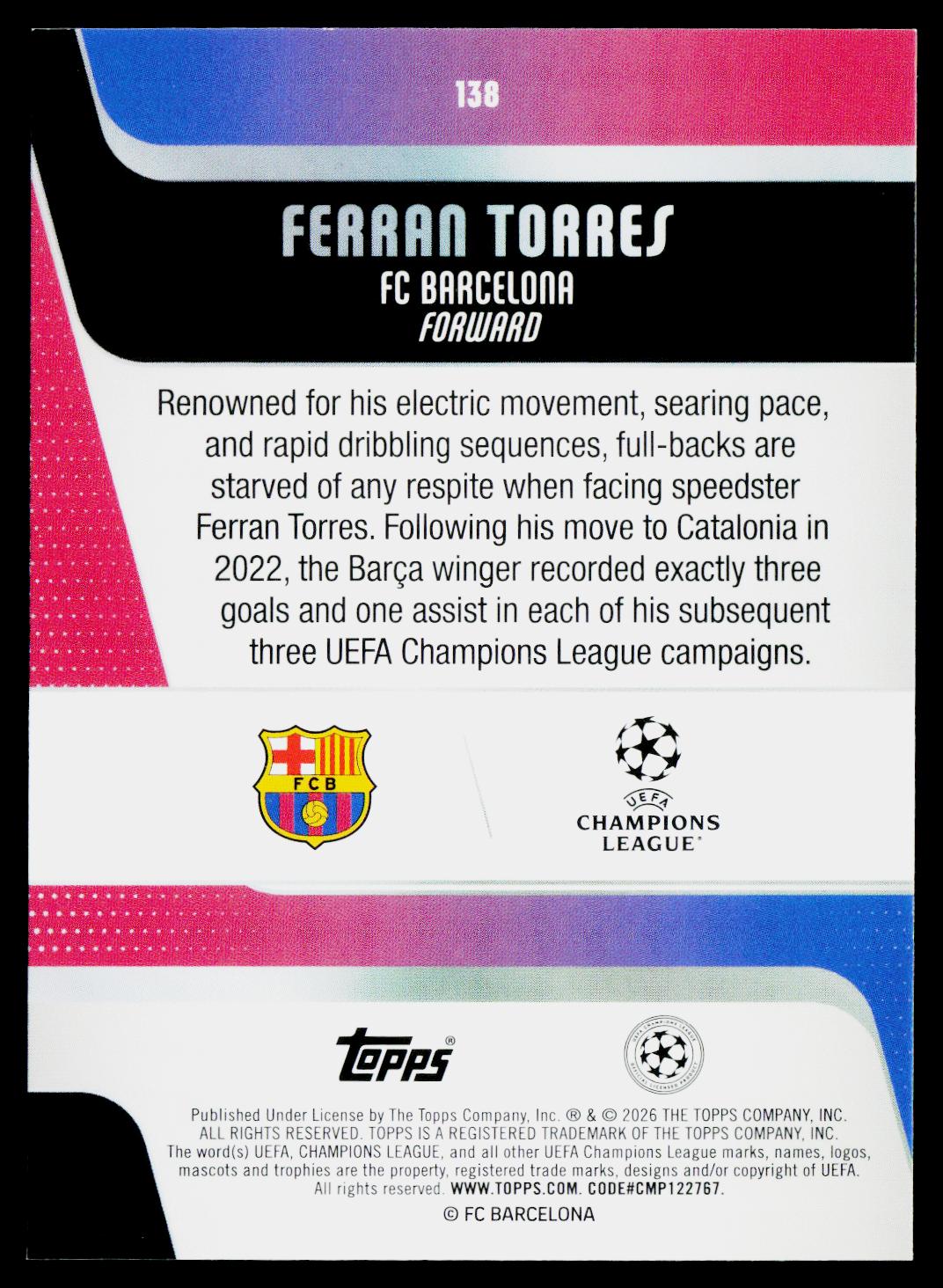 Ferran Torres FC Barcelona