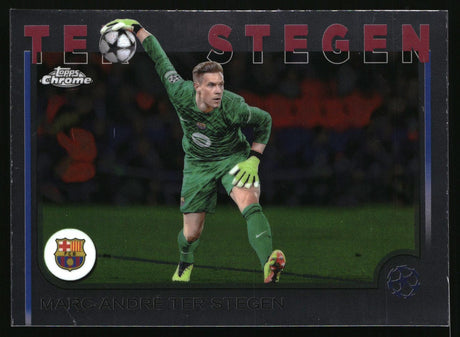 Marc-André ter Stegen i FC Barcelona matchtröja, officiellt supporterprylar och fotbollskläder för fans.