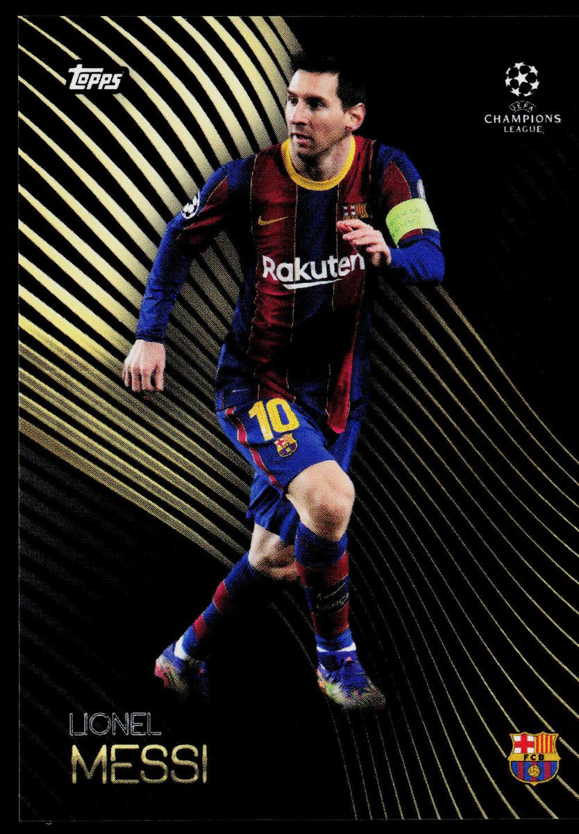 Lionel Messi FC Barcelona – NordicSportsCards
