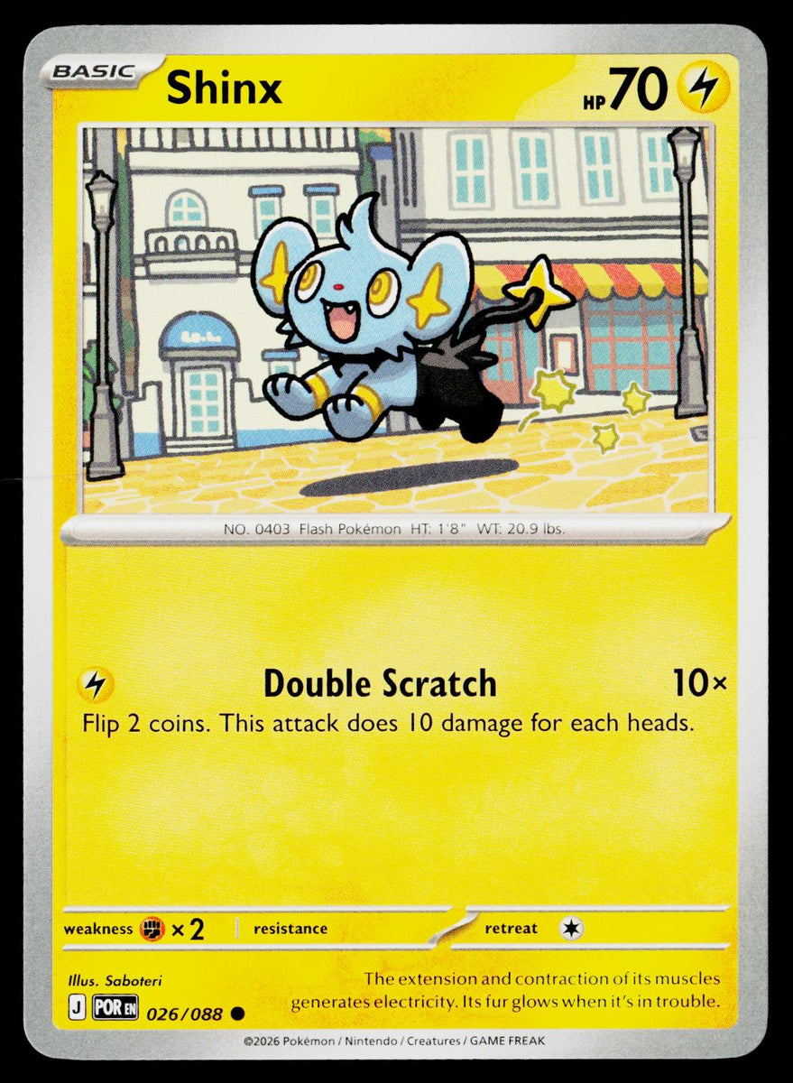Shinx Common – NordicSportsCards