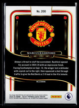 Marcus Rashford Manchester United