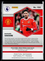 Raphael Varane Manchester United