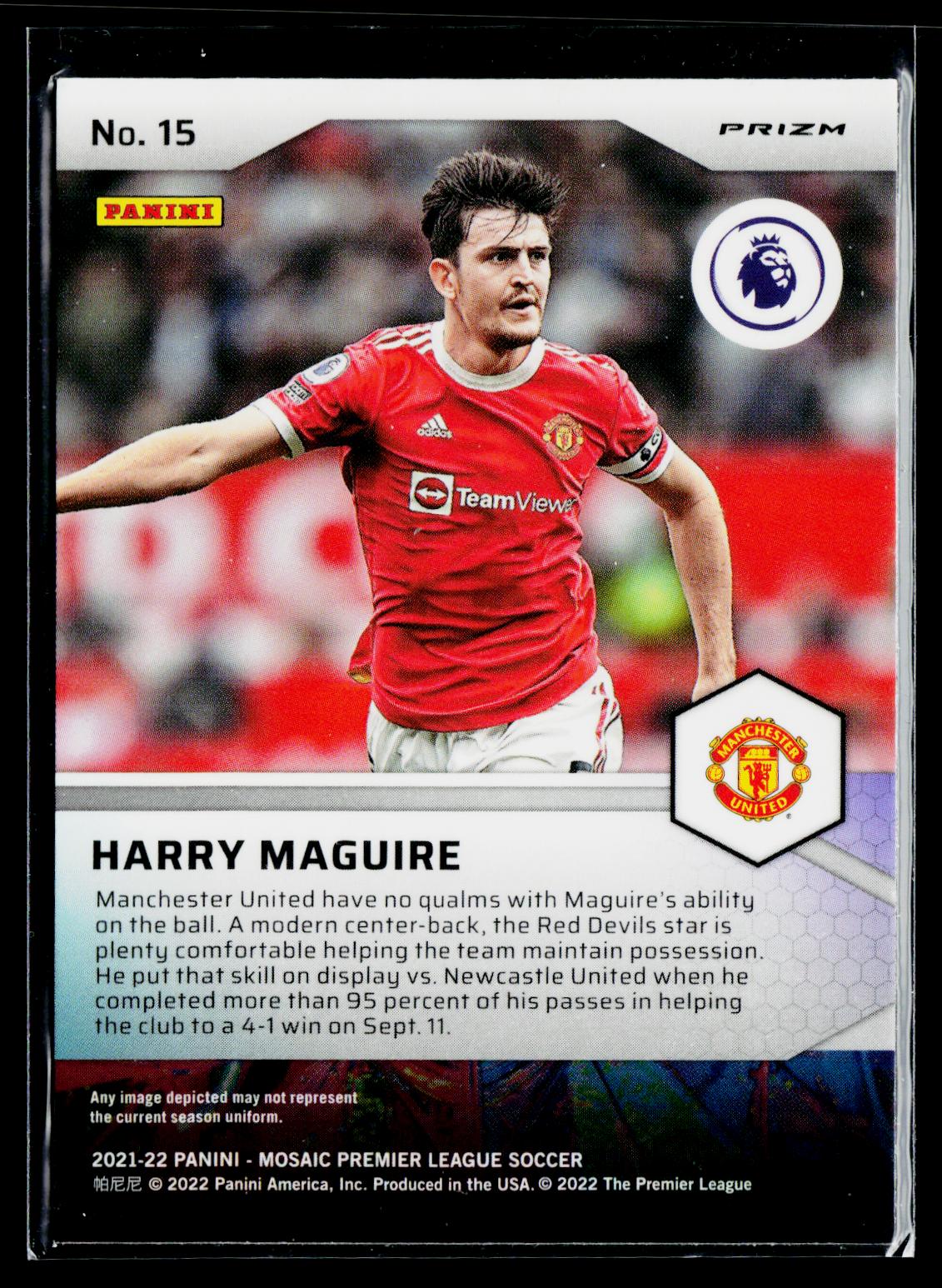 Harry Maguire Manchester United