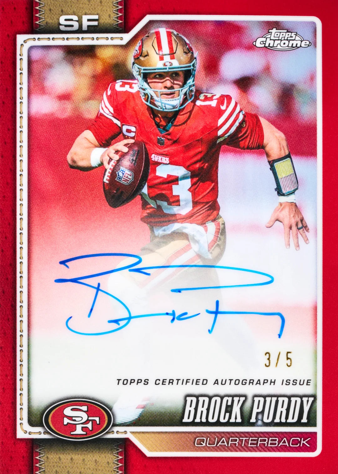 2026 Topps Chrome Football - Hanger Box
