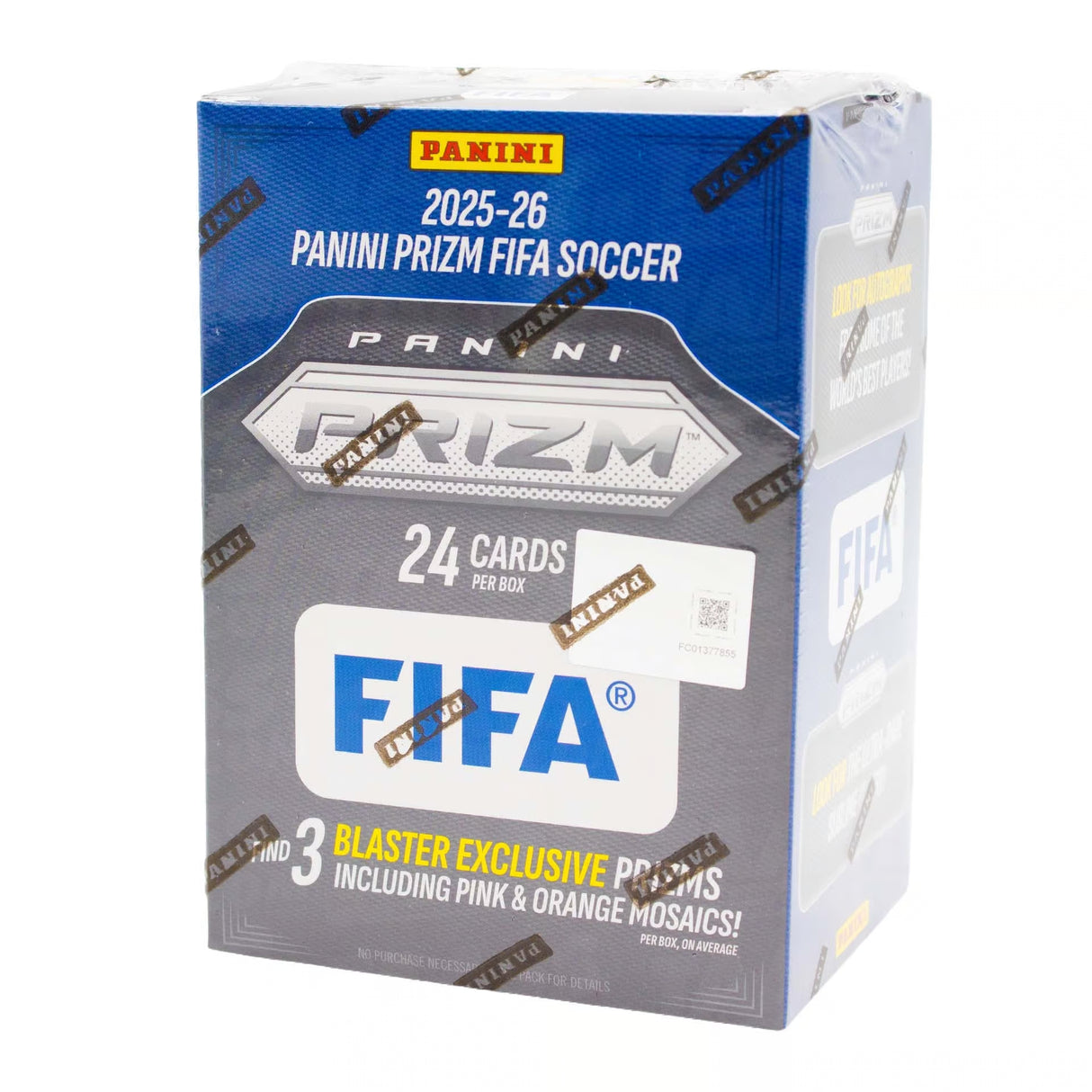 2025/26 Panini Prizm FIFA Football Blaster Box