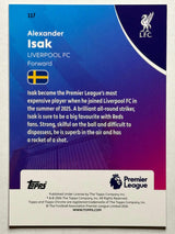 Alexander Isak - Base - Topps Chrome PL 25/26