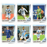 Argentina - 6 st Baskort - Panini Donruss Soccer 24/25