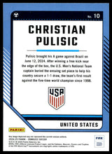 Christian Pulisic - Base - Panini Donruss 24/25