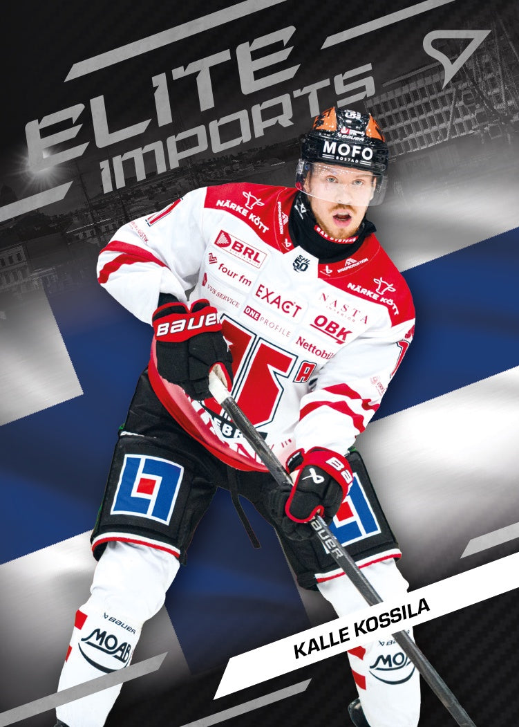 EI-25 ÖRE KALLE KOSSILA - ELITE IMPORTS