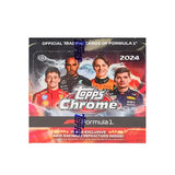 Topps Chrome Formula 1 2024 - Qualifying Lap