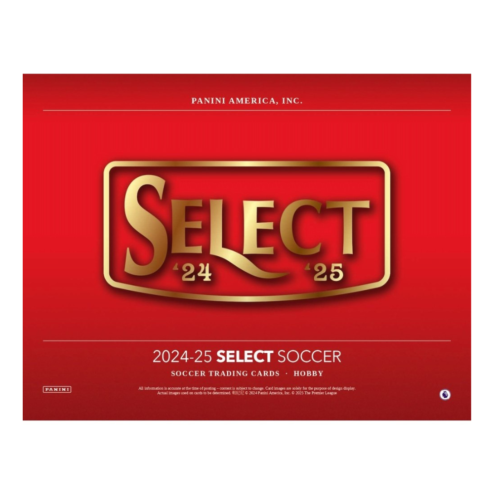 2024-25 Panini Select Premier League  – Hobby Box