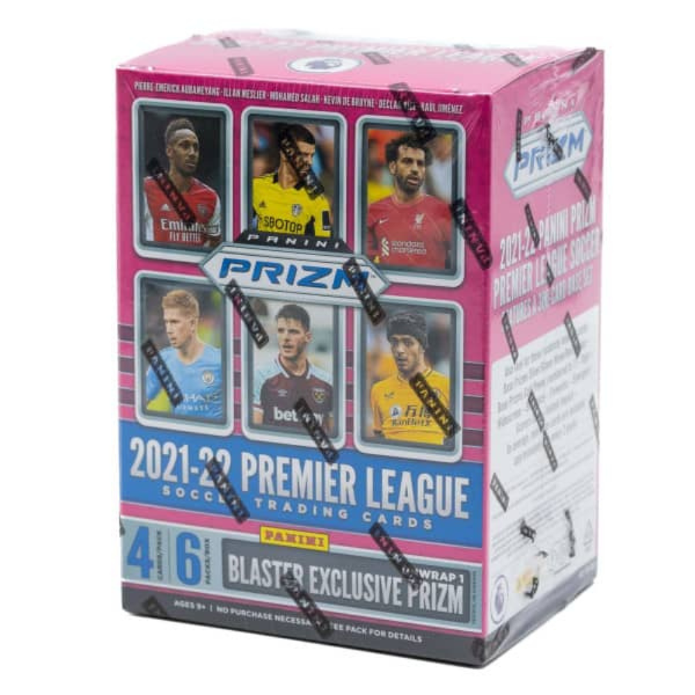 Panini Prizm Premier League EPL Soccer 21/22 - Blaster Box